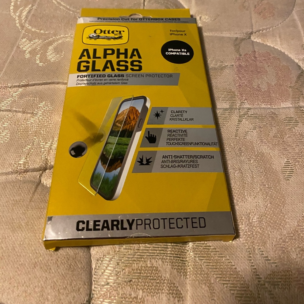 New otter box alpha glass Screen protector